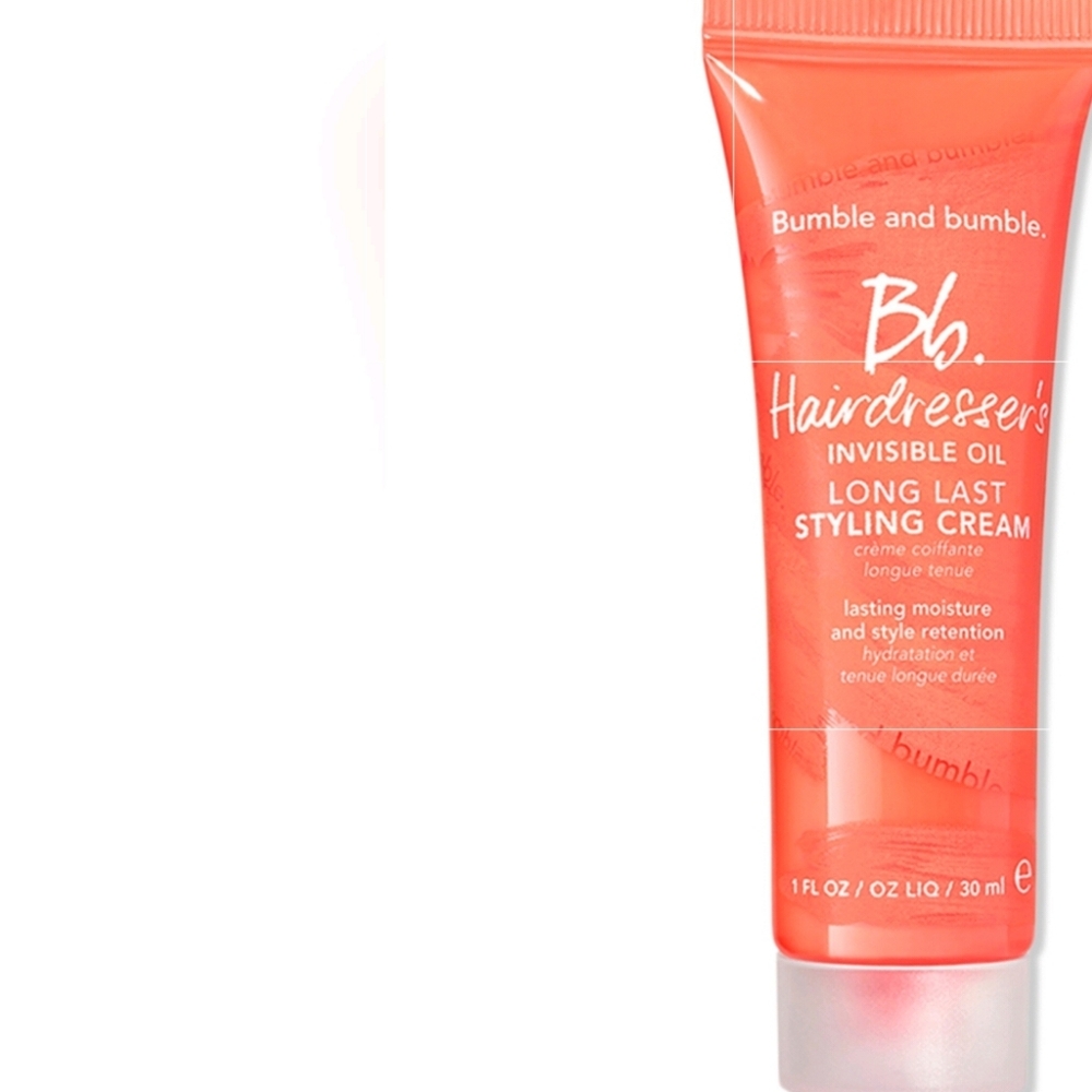 BUMBLE AND BUMBLE HAIRDRESSER'S INVISIBLE OIL LONG LAST HYDRATING STYLING CREAM.